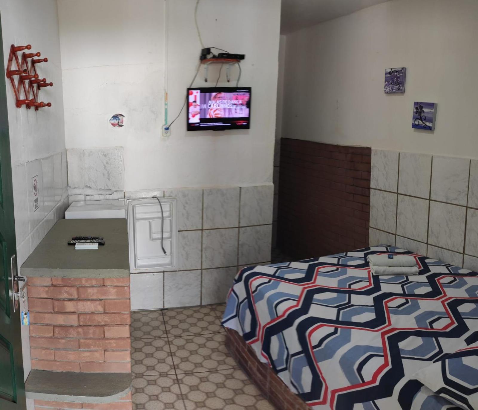 Pousada Galinhos Bagian luar foto