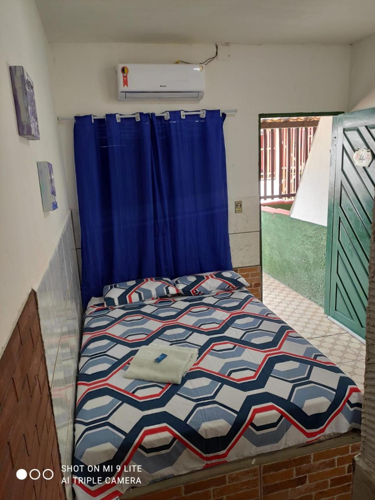 Pousada Galinhos Bagian luar foto