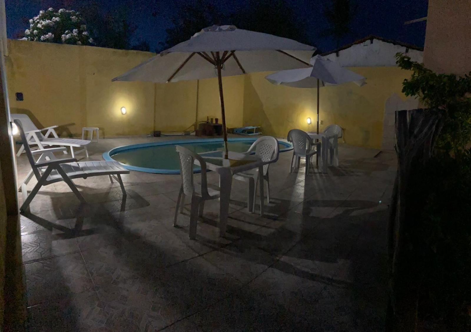 Pousada Galinhos Bagian luar foto