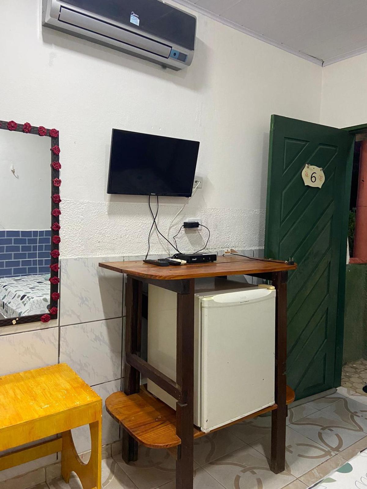 Pousada Galinhos Bagian luar foto