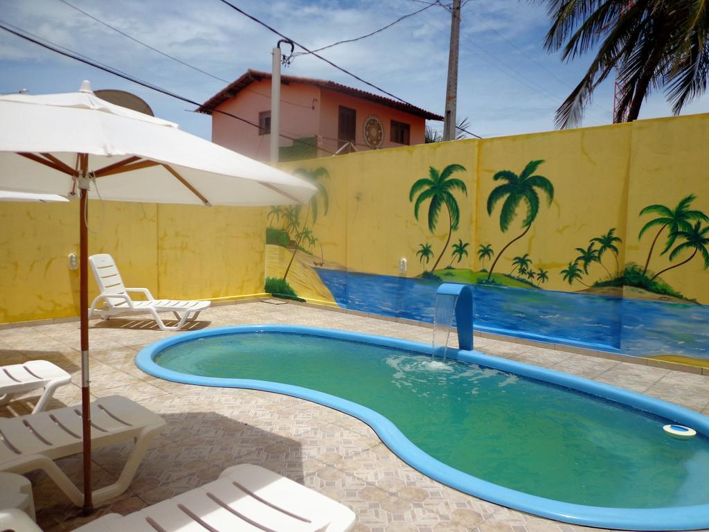 Pousada Galinhos Bagian luar foto